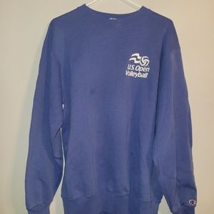 Vintage Champion US Open Volleyball sweater  XL
